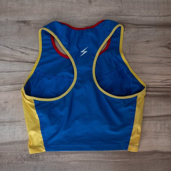 Saeta Cololmbia Sports Bra - Picture 2 of 7